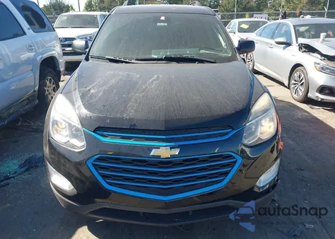 2016 Chevrolet Equinox Lt из США, поврежденный, VIN 2GNALCEK8G1182110